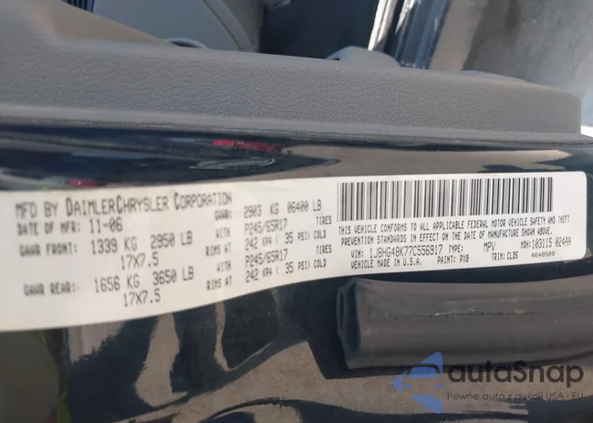 1J8HG48K77C556917: 42659784