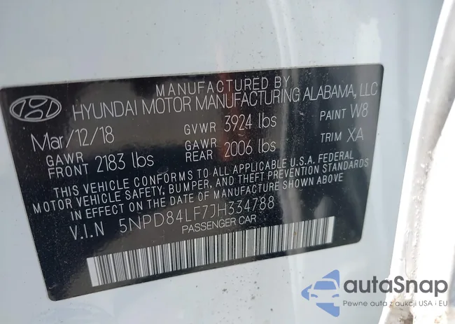 5NPD84LF7JH334788: 42659858