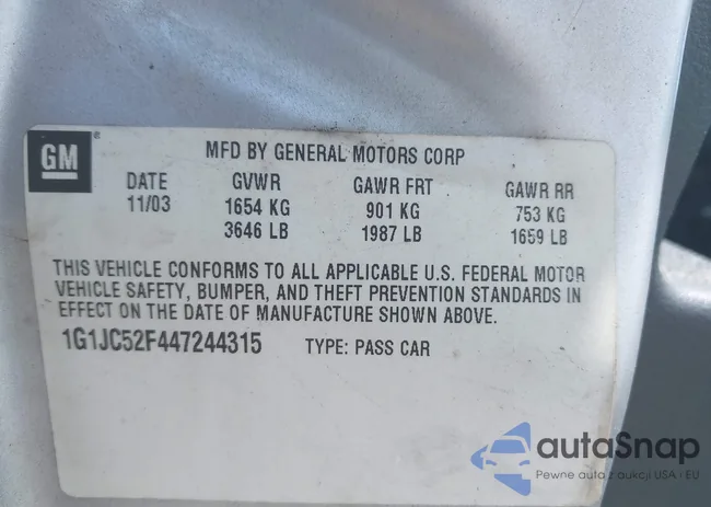 1G1JC52F447244315: 42659084