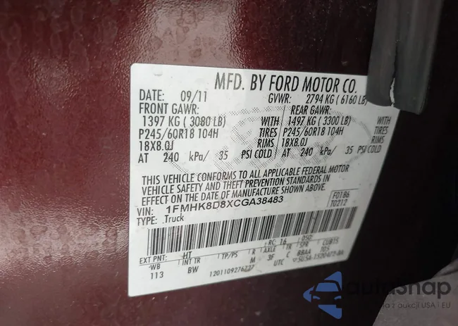 1FMHK8D8XCGA38483: 42659160