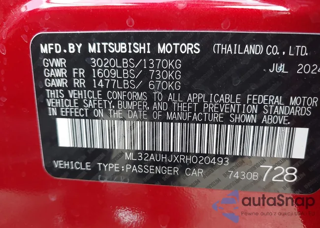 ML32AUHJXRH020493: 42659244