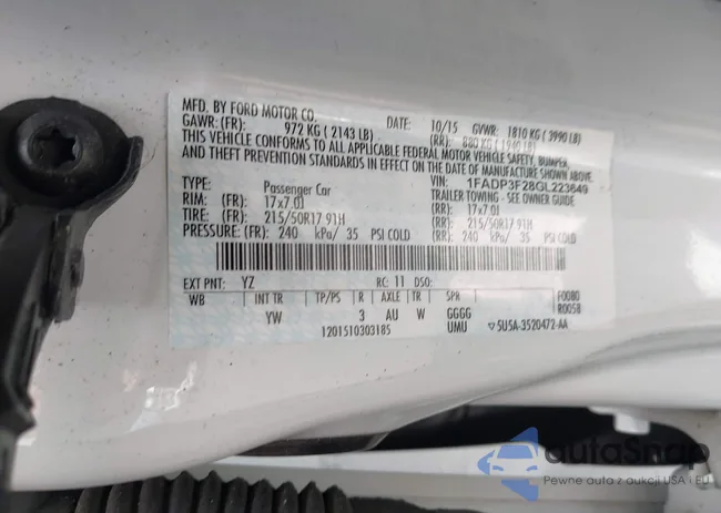 1FADP3F28GL223649: 42660363