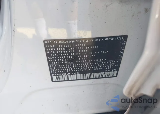 3VV1B7AX0LM128583: 42660491