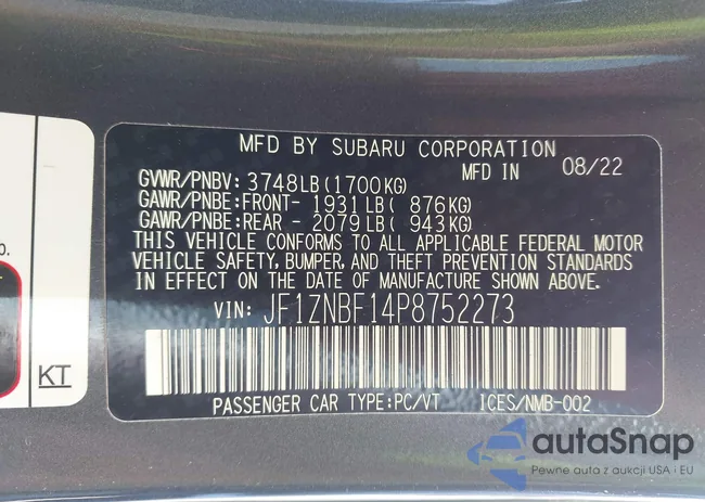 JF1ZNBF14P8752273: 42660504