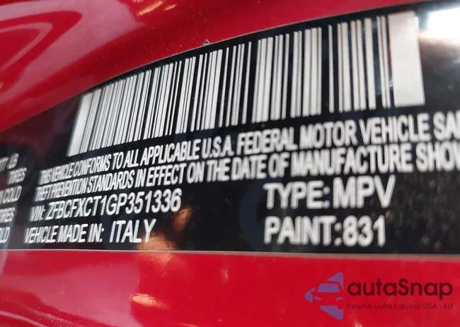 ZFBCFXCT1GP351336: 42660529