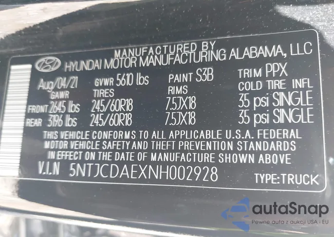 5NTJCDAEXNH002928: 42660628