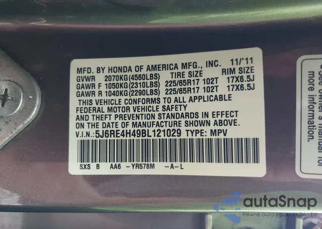 5J6RE4H49BL121029: 42660831