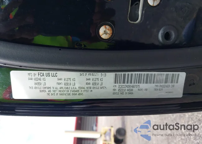 2C3CDZAG5KH667375: 42659961