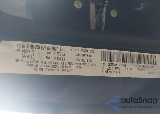 1C3CDFBB0ED672048: 42660164