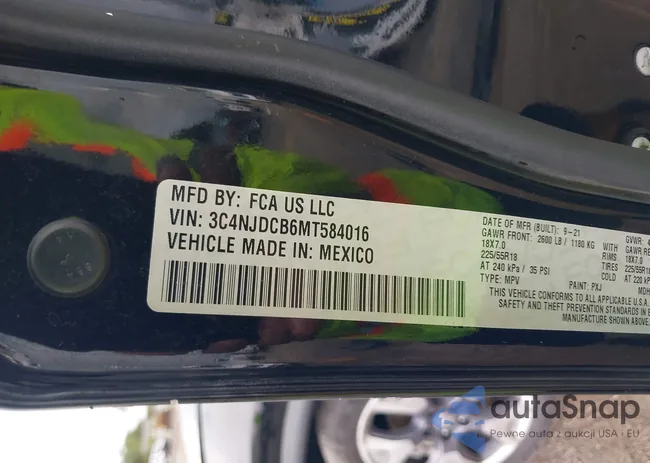 3C4NJDCB6MT584016: 42661401