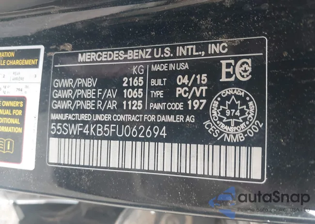 55SWF4KB5FU062694: 42661524