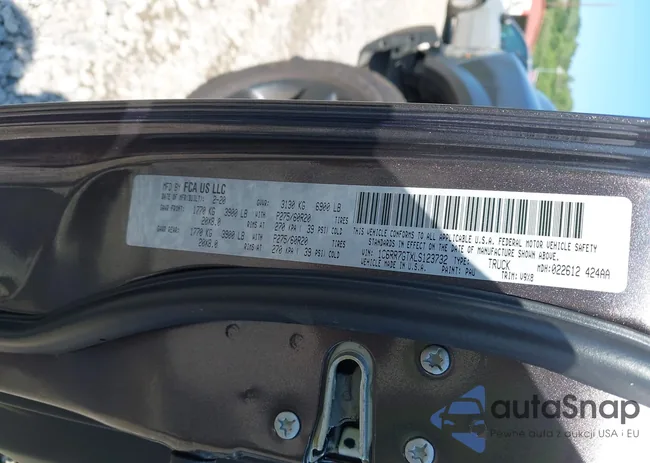 1C6RR7GTXLS123732: 42661595