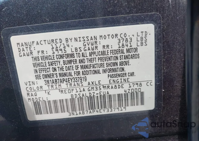 3N1AB7AP4EY337919: 42661714