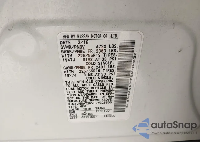 JN8AT2MV8JW326600: 42661760