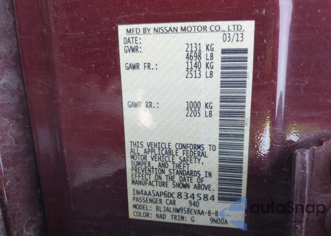 1N4AA5AP6DC834584: 42661244