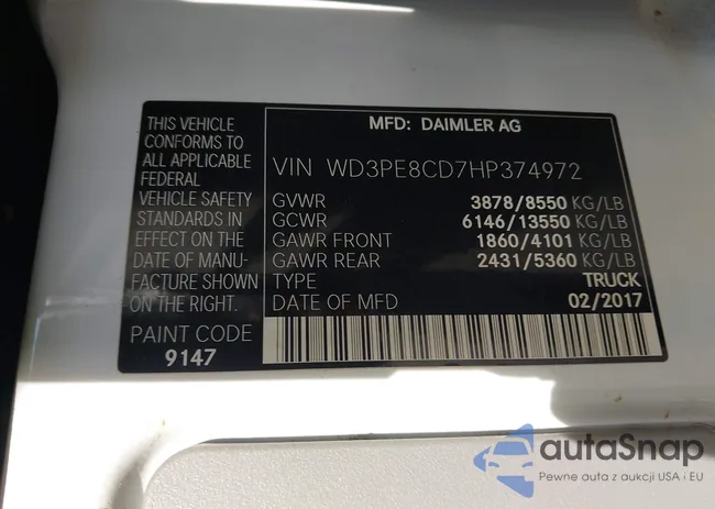 WD3PE8CD7HP374972: 42662348