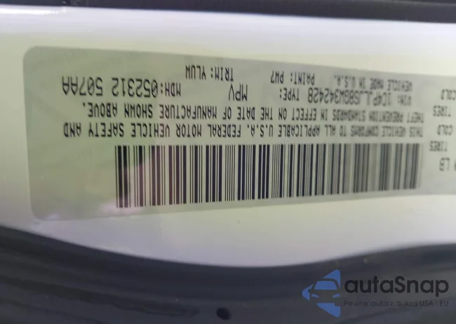 1C4PJLJS8GW342428: 42662523