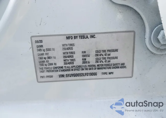 5YJYGDEE2LF019066: 42662047