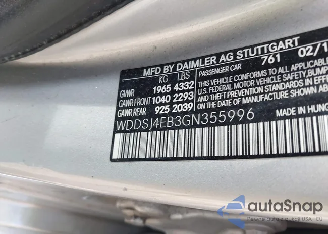 WDDSJ4EB3GN355996: 42662113