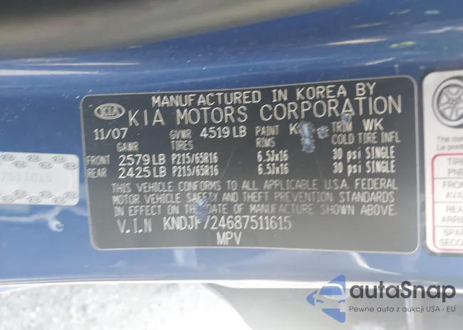 KNDJF724687511615: 42663648