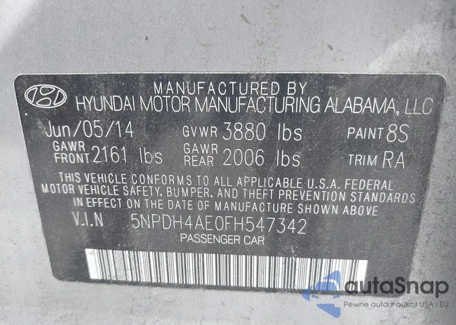 5NPDH4AE0FH547342: 42663672