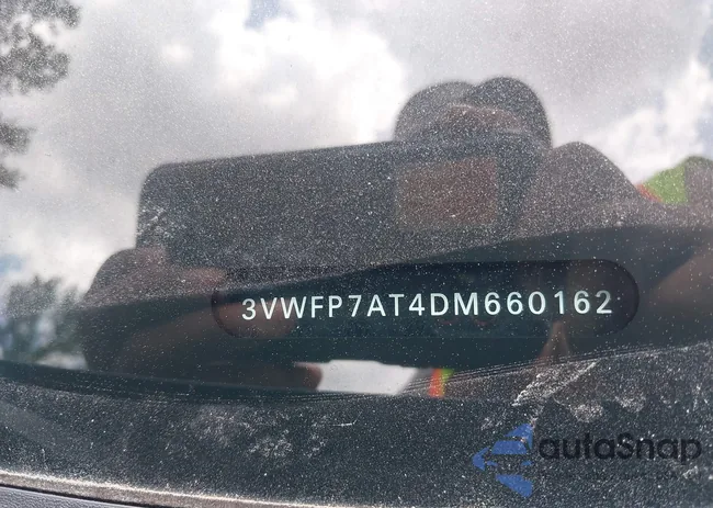 3VWFP7AT4DM660162: 42663700