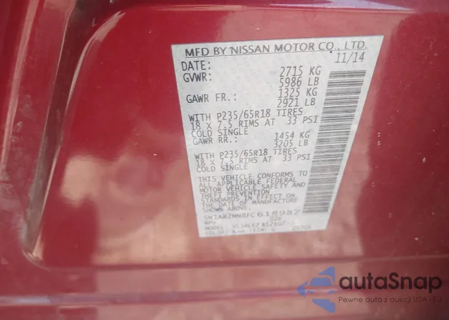 5N1AR2MN8FC618987: 42663708