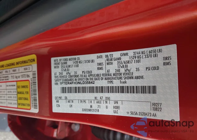 1FTER4FH3NLD35842: 42663858