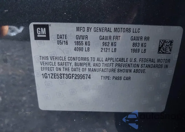 1G1ZE5ST3GF299674: 42663882