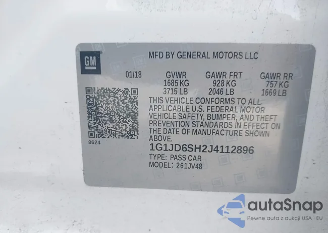 1G1JD6SH2J4112896: 42662947