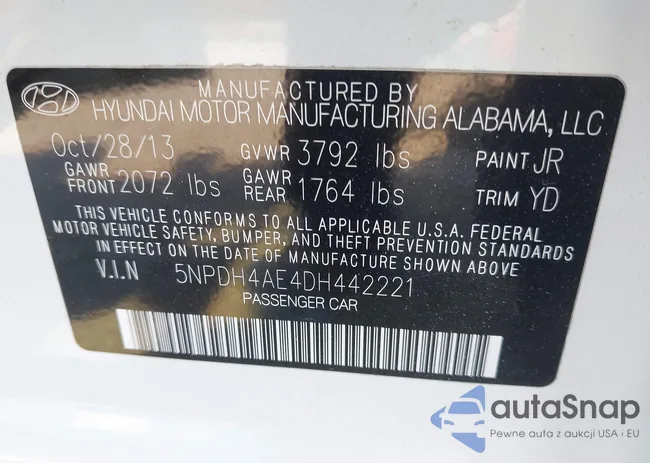 5NPDH4AE4DH442221: 42662969