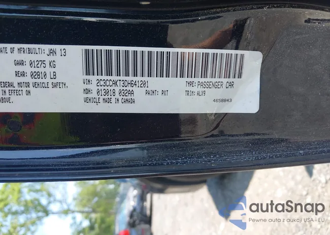 2C3CCAKT3DH641201: 42663032