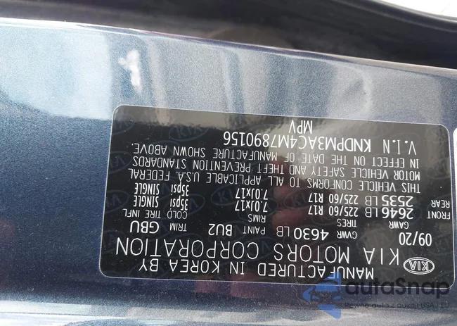 KNDPM3AC4M7890156: 42663153