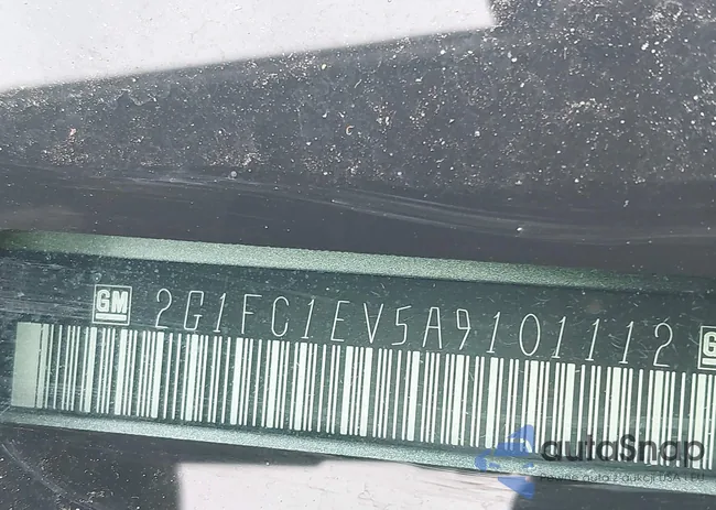 2G1FC1EV5A9101112: 42663199
