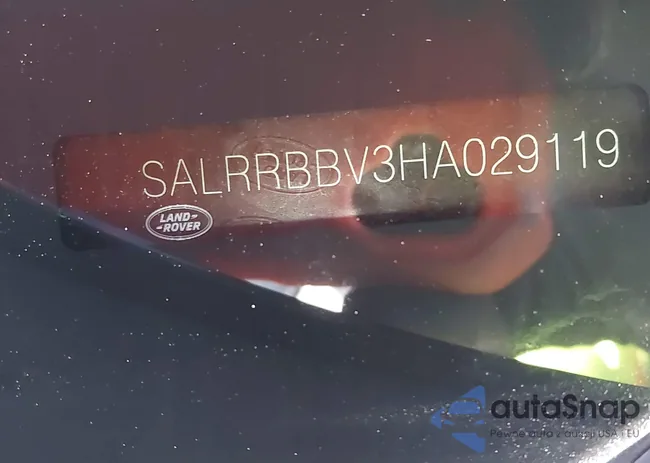 SALRRBBV3HA029119: 42663264