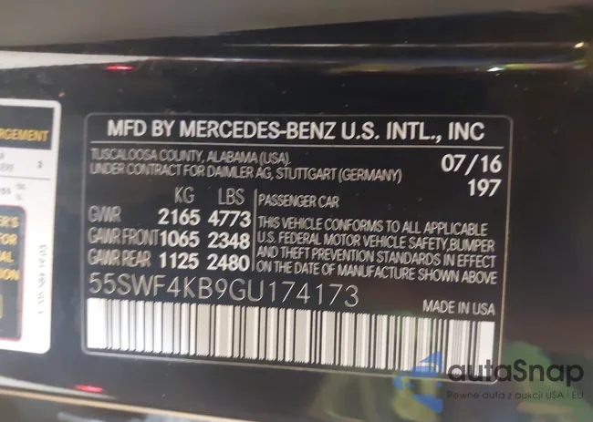 55SWF4KB9GU174173: 42664454