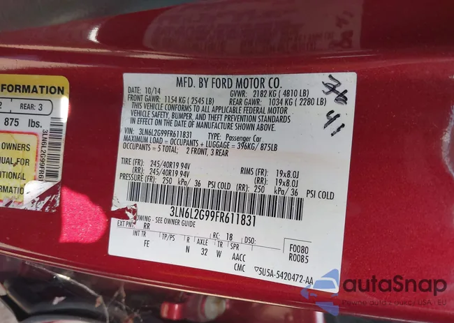 3LN6L2G99FR611831: 42664514