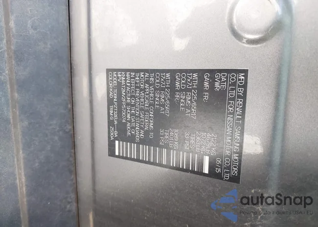 KNMAT2MV2FP573074: 42664531