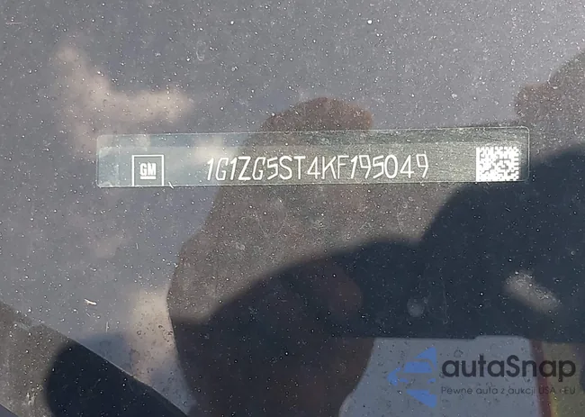 1G1ZG5ST4KF195049: 42664645