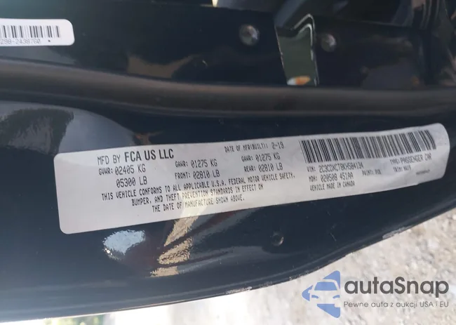 2C3CDXCT8KH584134: 42664664