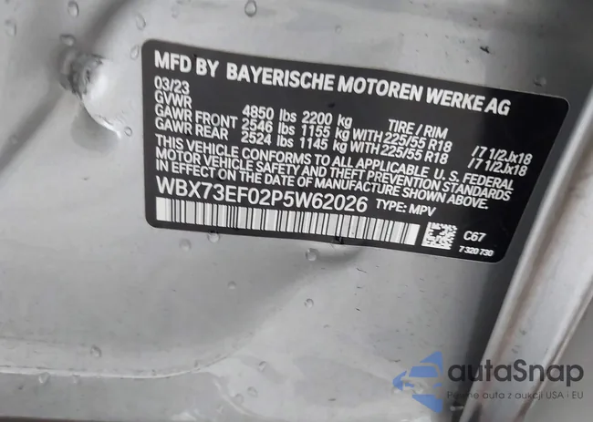 WBX73EF02P5W62026: 42664688