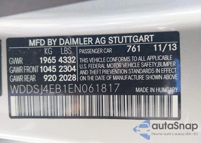 WDDSJ4EB1EN061817: 42664839