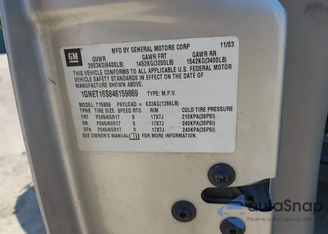 1GNET16S846159869: 42664887