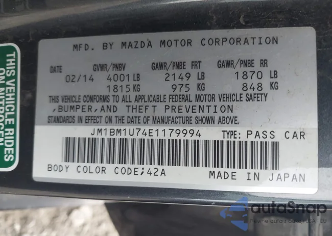 JM1BM1U74E1179994: 42663917