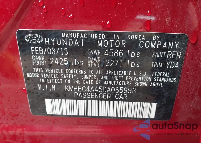 KMHEC4A45DA065993: 42664137