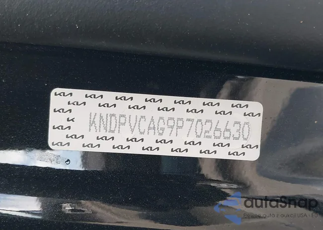 KNDPVCAG9P7026630: 42664242