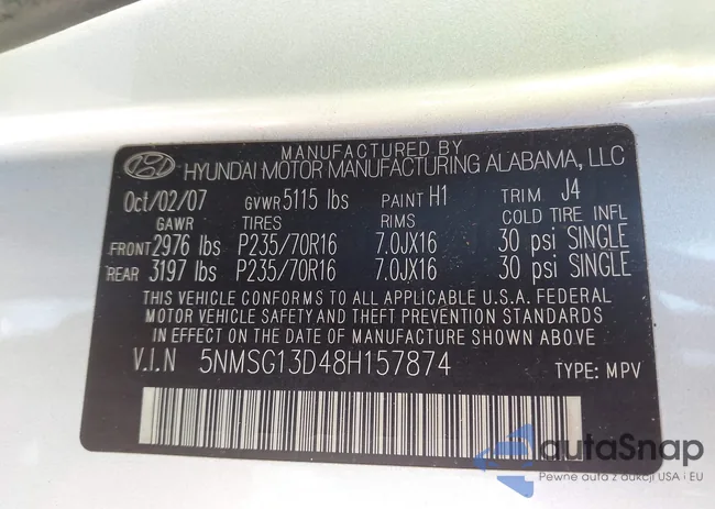 5NMSG13D48H157874: 42665832