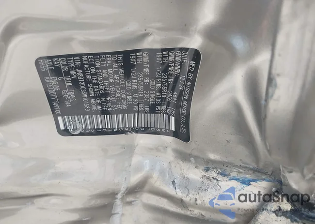 JN8BT3DC3SW101589: 42664943