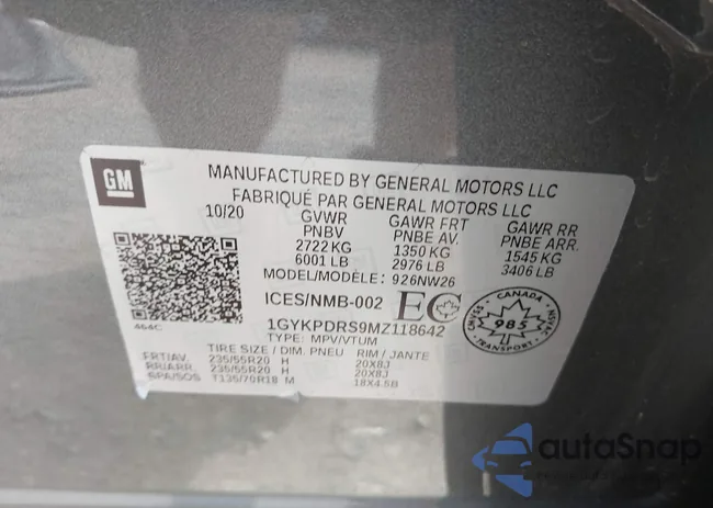 1GYKPDRS9MZ118642: 42664965