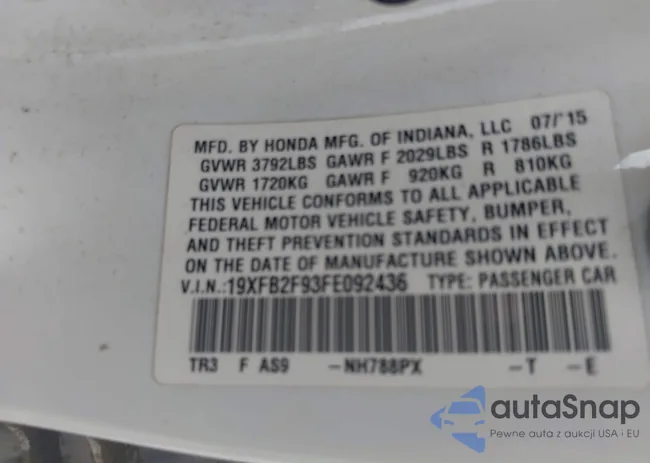 19XFB2F93FE092436: 42665283